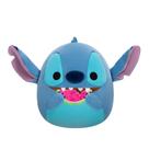 Brinquedo de pelúcia Squishmallows Disney Stitch com melancia 35cm