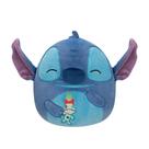 Brinquedo de pelúcia Squishmallows Disney Stitch com Scrump 20cm