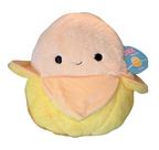 Brinquedo de pelúcia Squishmallows Fuzz-A-Mallows Junie The Banana 14 cm
