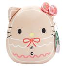 Brinquedo de pelúcia Squishmallows Hello Kitty Gingerbread 20 cm oficial Brinquedo de pelúcia Squishmallows Hello Kitty Gingerbread 20 cm oficial