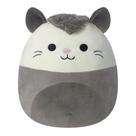 Brinquedo de pelúcia Squishmallows Luanne Grey Possum 35 cm oficial