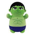 Brinquedo de pelúcia Squishmallows Marvel Spidey Hulk HugMees 25 cm