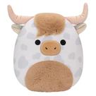 Brinquedo de pelúcia Squishmallows Original Borsa Spotted Highland Cow