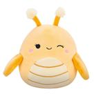 Brinquedo de pelúcia Squishmallows Original Greer Yellow Grasshopper 12 cm