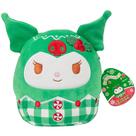 Brinquedo de pelúcia Squishmallows Original Kuromi 20cm Hello Kitty