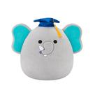 Brinquedo de pelúcia Squishmallows Original Lemus The Grey Elephant 30cm
