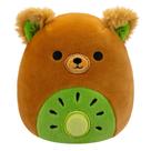 Brinquedo de pelúcia Squishmallows Original Mitchard Kiwi Bear 12 cm