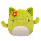 Brinquedo de pelúcia Squishmallows Original Ms. Miss Green Cactus Cat 20 cm