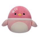 Brinquedo de pelúcia Squishmallows Original Sonja The Sakura Duck 28cm