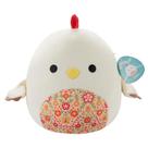Brinquedo de pelúcia Squishmallows Original Todd The Beige Rooster 30cm