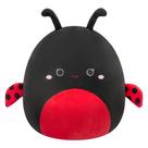 Brinquedo de pelúcia Squishmallows Original Trudy Ladybug 30cm