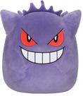 Brinquedo de pelúcia Squishmallows Pokémon Gengar 35 cm oficialmente licenciado