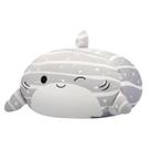 Brinquedo de pelúcia Squishmallows Sachie Grey Listrado Shark 30cm Brinquedo de pelúcia Squishmallows Sachie Grey Listrado Shark 30cm
