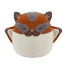 Brinquedo de pelúcia Squishmallows Tansy Brown e Cream Sugar Glider