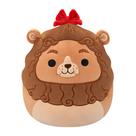 Brinquedo de pelúcia Squishmallows The Wizard of Oz Cowardly Lion 25 cm