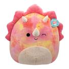 Brinquedo de pelúcia Squishmallows Trinity The Winking Pink Triceratops