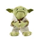 Brinquedo de pelúcia Star Wars Yoda Master verde 18 cm recheado