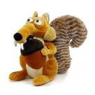 Brinquedo de pelúcia Stuffed Animal Doll Ice Age Squirrel para crianças