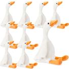 Brinquedo de pelúcia Stuffed Animal Hydren Goose de 20 cm para crianças, 8 unidades