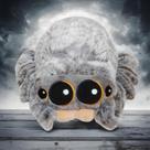 Brinquedo de pelúcia Stuffed Animal Spider Cute Spider com mosca para crianças