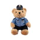 Brinquedo de pelúcia Stuffed Bear Doll Cartoon Police 30 cm para crianças Brinquedo de pelúcia Stuffed Bear Doll Cartoon Police 30 cm para crianças