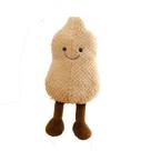 Brinquedo de pelúcia Stuffed Nut Doll Soft Cartoon Peanut 40cm