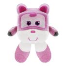 Brinquedo de pelúcia Super Wings 7 Dizzy para bebês e crianças rosa