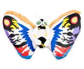 Brinquedo de pelúcia Surreal Entertainment Godzilla Rainbow Mothra 25 cm