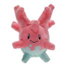 Brinquedo de pelúcia Takara Tomy Pokémon Corsola 13 cm, recheado macio Brinquedo de pelúcia Takara Tomy Pokémon Corsola 13 cm, recheado macio