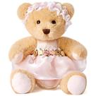 Brinquedo de pelúcia Teddy Bear Riverwar de 30 cm com vestido