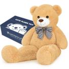 Brinquedo de pelúcia Teddy Bear SNOWOLF Giant de 120 cm
