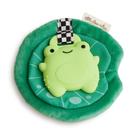 Brinquedo de pelúcia Teether Itzy Ritzy Frog Silicone Crinkle Toy por mais de 3 meses