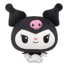 Brinquedo de pelúcia TeeTurtle Kuromi Hello Kitty and Friends 5 Cloudheads