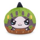 Brinquedo de pelúcia TeeTurtle Monster Hunter Palico Acorn Armor 4"