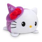 Brinquedo de pelúcia TeeTurtle oficialmente licenciado pela Sanrio Witch Bat Hello Kitty Brinquedo de pelúcia TeeTurtle oficialmente licenciado pela Sanrio Witch Bat Hello Kitty