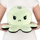 Brinquedo de pelúcia TeeTurtle Original Reversível Big Octopus Glow Dark