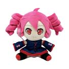 Brinquedo de pelúcia Teto Heavy Beat Red 23 cm com enchimento de algodão PP