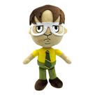 Brinquedo de pelúcia The Office Dwight 18 cm colecionável Brinquedo de pelúcia The Office Dwight 18 cm colecionável