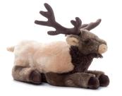 Brinquedo de pelúcia The Petting Zoo Elk, brinquedo de pelúcia, presente de 30 cm para crianças