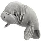 Brinquedo de pelúcia Tiger Hart Morgan The Manatee de 53 cm