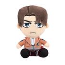 Brinquedo de pelúcia Total Anime Levi 20cm Attack on Titan Official