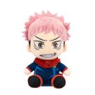 Brinquedo de pelúcia Total Anime Yuji Itadori 20cm Jujutsu Kaisen