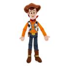 Brinquedo de pelúcia Toy Story Woody oficial da Disney Store para todas as idades
