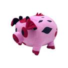 Brinquedo de pelúcia TRASKA 2024 Fat Nuggets Fat Block Pig 18 cm