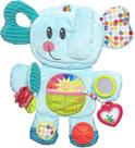 Brinquedo de pelúcia Tummy Time Playskool Fold 'n Go Elephant