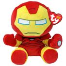 Brinquedo de pelúcia Ty Beanie Baby Ironman Soft Body 15 cm de altura
