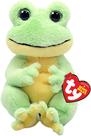 Brinquedo de pelúcia Ty Beanie Bellie Snapper The Frog 15 cm