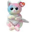 Brinquedo de pelúcia Ty Beanie Bellies Jenny The Kitten 20 cm com glitter