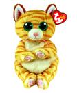Brinquedo de Pelúcia Ty Beanie Boo - Gato Mango Gold (15cm)