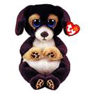 Brinquedo de Pelúcia Ty Beanie Boo's - Cachorro Ranger Preto (15cm)